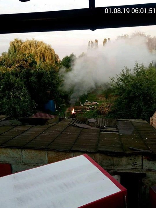 У Луцьку муніципали покарали чоловіка, який «надимів» на вулиці. ФОТО