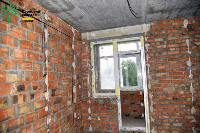 ЖК «Парковий квартал», який у Ковелі зводить «Інвестор», зазеленів. ФОТО