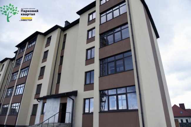 ЖК «Парковий квартал», який у Ковелі зводить «Інвестор», зазеленів. ФОТО