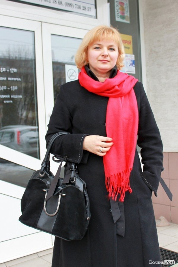 Стильний Луцьк. Портрет дня: Лариса Мартинюк