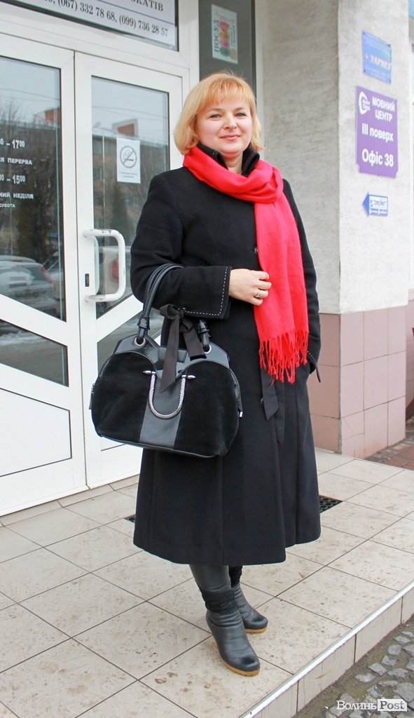 Стильний Луцьк. Портрет дня: Лариса Мартинюк