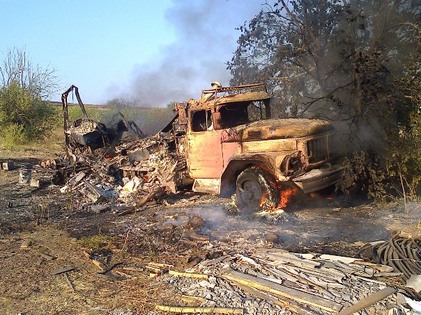 Волинський волонтер поділився спогадами про трагедію в Іловайську