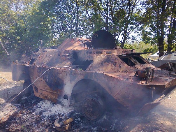 Волинський волонтер поділився спогадами про трагедію в Іловайську