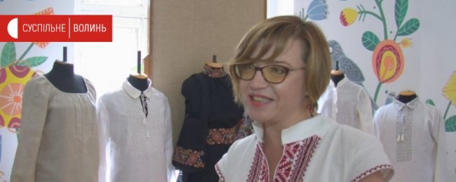Лучанка відтворює давні візерунки на сучасному одязі. ВІДЕО 