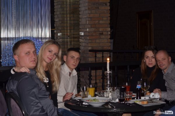 Вперше у Луцьку виступив рок-гурт «Bahroma».ФОТО