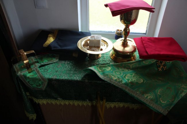 У селі на Волині вперше освятили храм. ФОТО