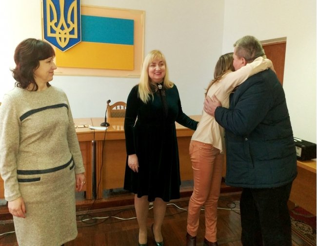 Дитині-сироті з Волині вручили ключі від квартири