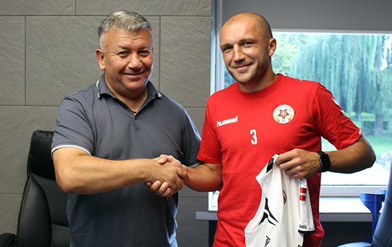 До «Волині» повернувся Сергій Сімінін. ФОТО