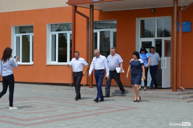 Дві школи біля Ковеля «живуть» без спортзалів