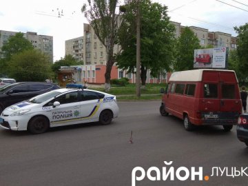 На Гордіюк не розминулися легковик і мікроавтобус