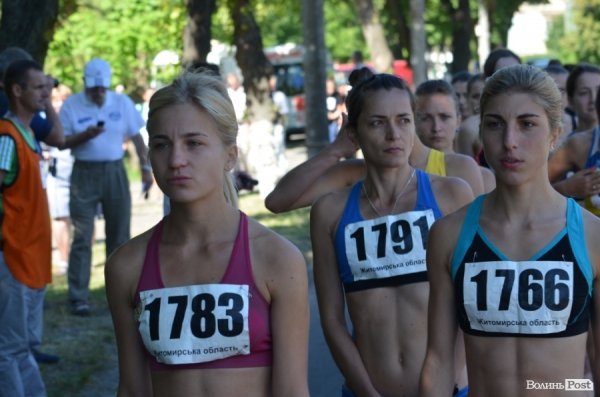 Луцьк прийняв кубок зі спортивної ходьби. ФОТО