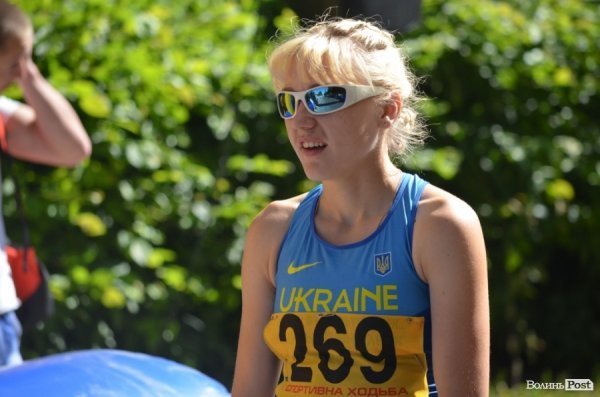 Луцьк прийняв кубок зі спортивної ходьби. ФОТО