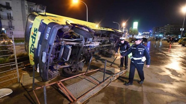 Італію атакував потужний торнадо. ФОТО