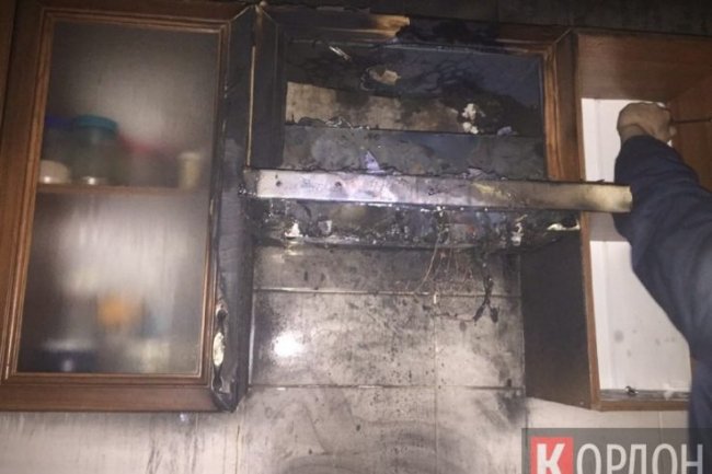 У місті на Волині через електроплиту сталась пожежа  у будинку. ФОТО.ОНОВЛЕНО
