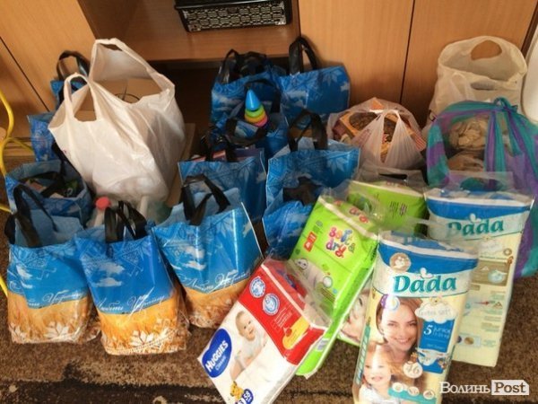 Як волинських дітлахів тішили перед Великоднем. ФОТО