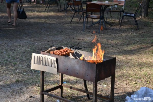 Де відпочивають волиняни: Гряда. ФОТО