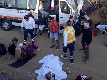 У Туреччині в аварії постраждали 10 українських туристів 