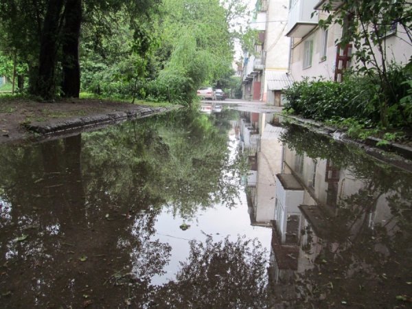 Мешканці Луцька скаржаться на бездіяльність ЖКГ. ФОТО