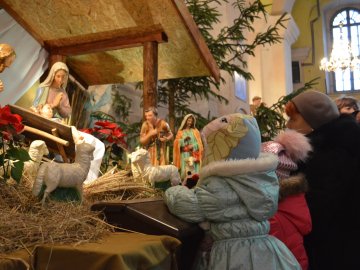 Магія Різдва: у луцькому соборі відбулося урочисте богослужіння. ФОТО