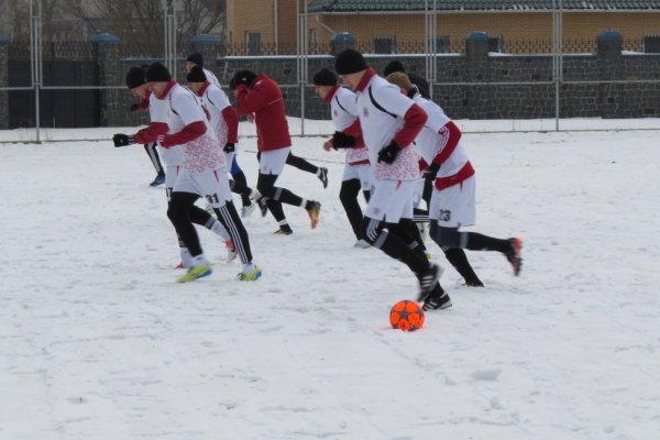 «Волинь» і сніг. ФОТО