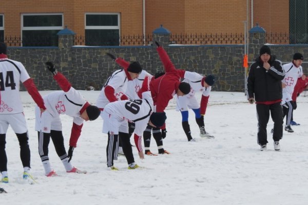 «Волинь» і сніг. ФОТО
