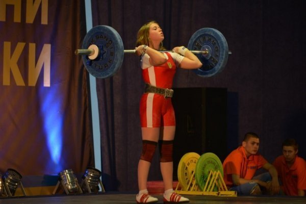 Спортивний Луцьк: важка атлетика