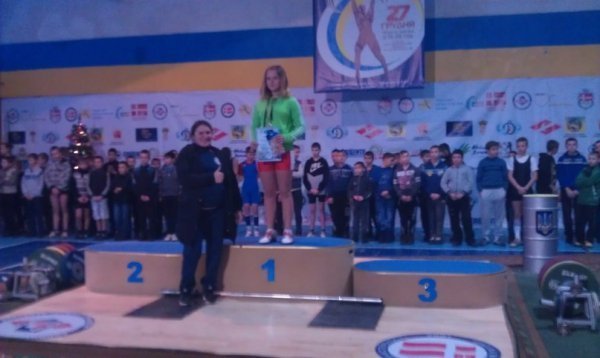 Спортивний Луцьк: важка атлетика