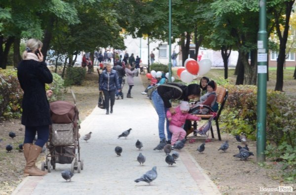 У Луцьку облаштували Сквер Героїв Майдану. ФОТО