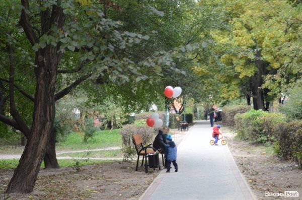 У Луцьку облаштували Сквер Героїв Майдану. ФОТО