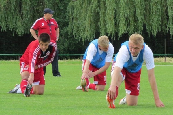 «Волинь» вийшла з відпустки і тренується під пильним наглядом Кварцяного. ФОТО