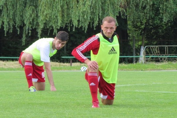 «Волинь» вийшла з відпустки і тренується під пильним наглядом Кварцяного. ФОТО