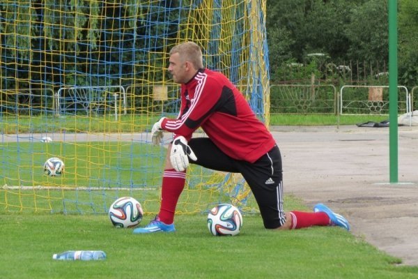 «Волинь» вийшла з відпустки і тренується під пильним наглядом Кварцяного. ФОТО