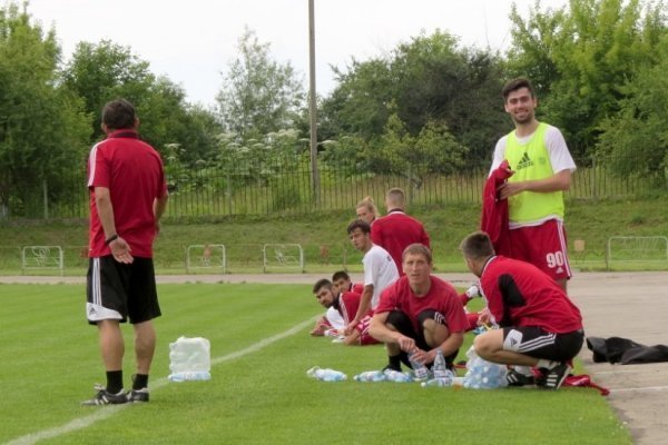 «Волинь» вийшла з відпустки і тренується під пильним наглядом Кварцяного. ФОТО