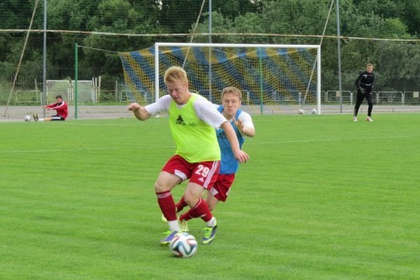 «Волинь» вийшла з відпустки і тренується під пильним наглядом Кварцяного. ФОТО