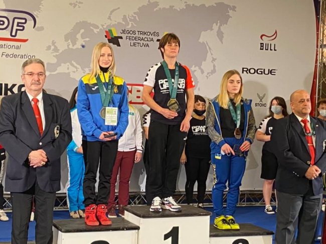 Волинянка стала чемпіонкою світу з жиму лежачи