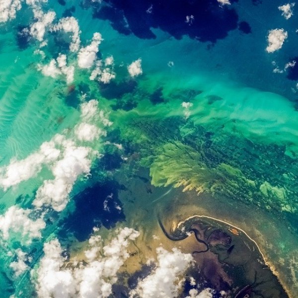 Російський космонавт публікує в Instagram знімки з космосу. ФОТО