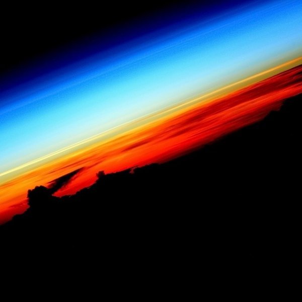 Російський космонавт публікує в Instagram знімки з космосу. ФОТО