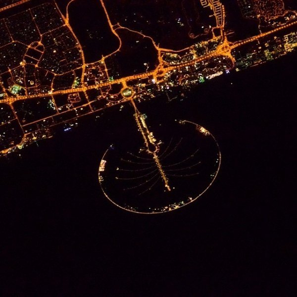 Російський космонавт публікує в Instagram знімки з космосу. ФОТО