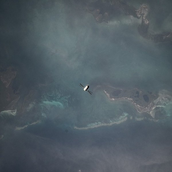 Російський космонавт публікує в Instagram знімки з космосу. ФОТО