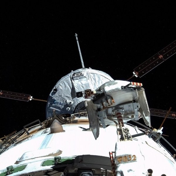 Російський космонавт публікує в Instagram знімки з космосу. ФОТО