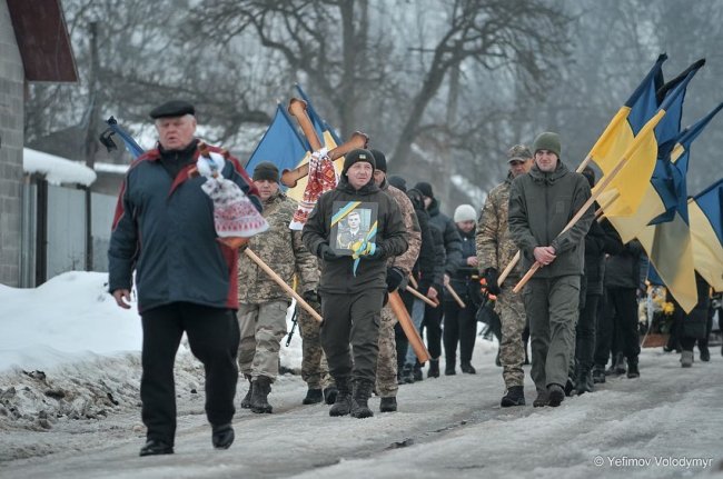 «Найважчий біль – коли батьки хоронять своїх дітей»: на Волині попрощалися із Героєм Максимом Багнюком