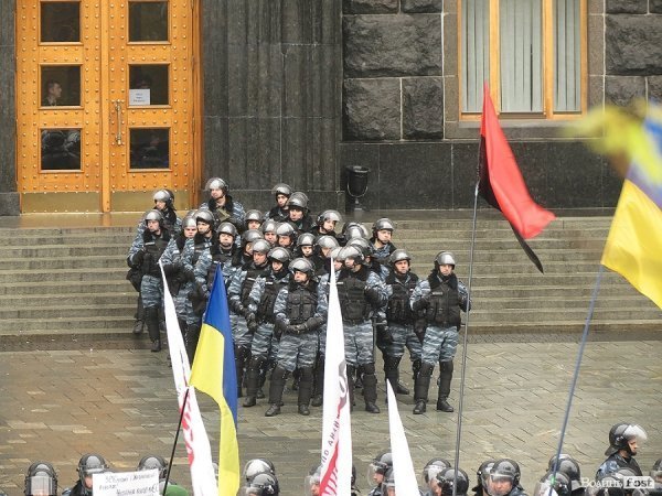 «Єврореволюція» в Києві. ФОТО. ВІДЕО