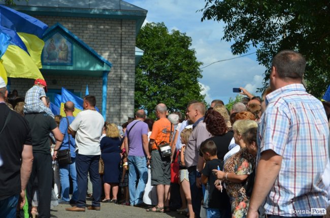 Візит Порошенка на Волинь: як це було. ФОТО