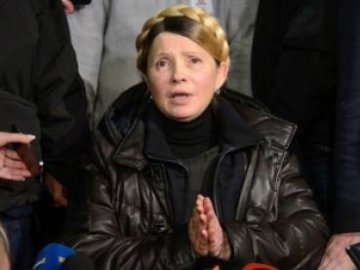 Тимошенко на Майдані: перша реакція інтернету