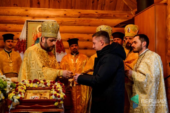 На території луцької церкви відкрили дитячий майданчик. ФОТО*