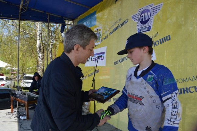 У Ковелі змагалися юні мотоциклісти з різних країн світу. ФОТО