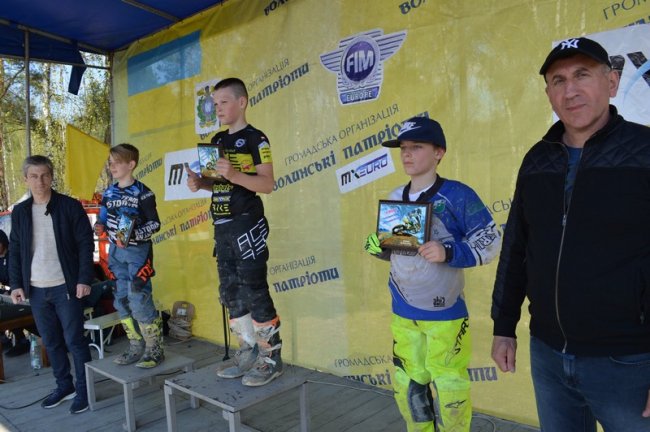 У Ковелі змагалися юні мотоциклісти з різних країн світу. ФОТО