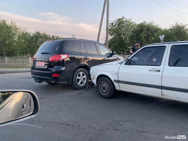 У одному з районів Луцька – аварія. ФОТО