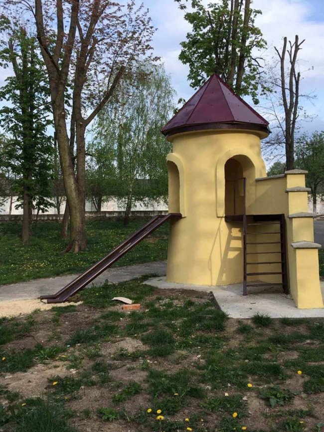 У місті на Волині взялись за реконструкцію парку. ФОТО