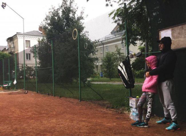 У Нововолинську обрали кращих тенісистів-аматорів. ФОТО